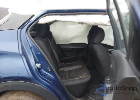 2019 Nissan Kicks Sv z USA, uszkodzony, nr VIN 3N1CP5CU0KL495765